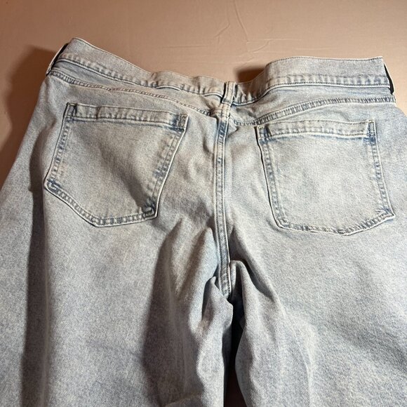 Banana Republic High Rise Wide Led Jeans Size 35 Short - Picture 4 of 6